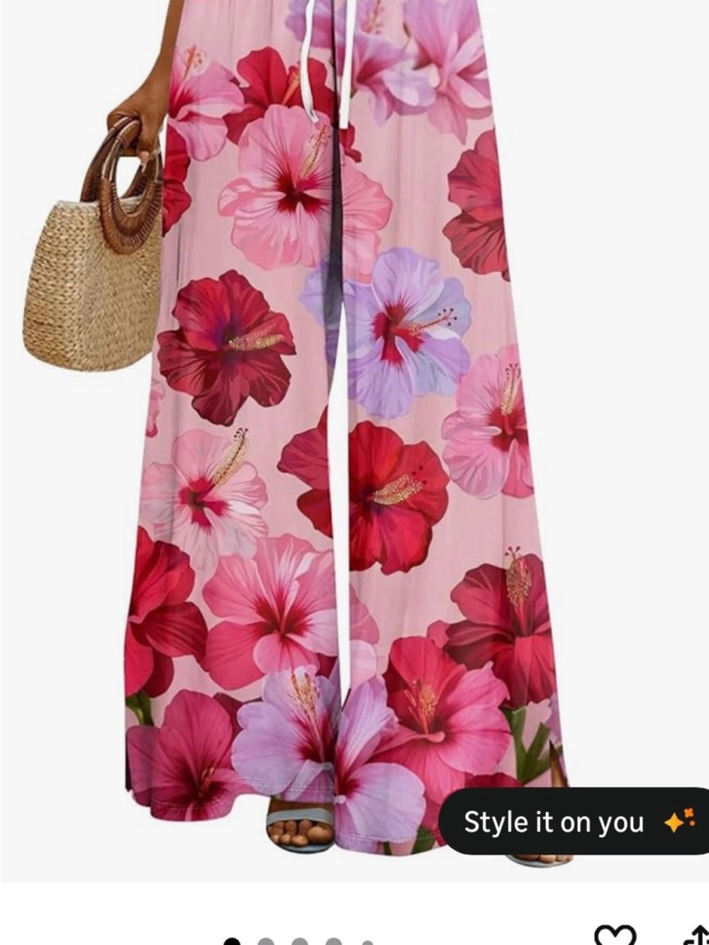 Boho Colorful Palazzo Pants